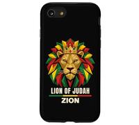 Lion of Judah Zion Rastafari Crown Graphic Case for iPhone SE (2020) / 7/8