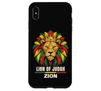 Lion of Judah Zion Rastafari Crown Graphic Case for iPhone XS Max