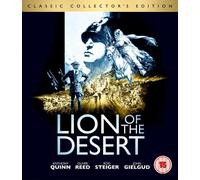 Lion Of The Desert Collectors Edition Blu-Ray