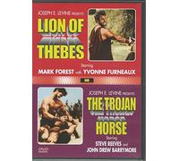 Lion of Thebes & the Trojan Horse