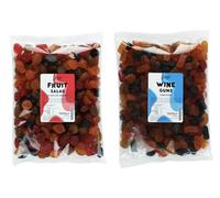 Lion Original Gums The Licorice Legacy Blend 1kg Duo Pack - Liqorice Gums and Poor Bens (2 x 1kg Party Bags) - 3,5