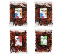 Lion Original Gums The Matchday Favorites 1kg Quartet - 2 x Football Gums, Fruit Salad, Midget Gems (4 x 1kg Party Bags) - 1,1,2,4