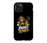 Lion Padel King Best Padel Player Champion Case for iPhone 11 Pro