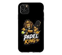 Lion Padel King Best Padel Player Champion Case for iPhone 11 Pro Max