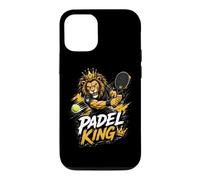 Lion Padel King Best Padel Player Champion Case for iPhone 12/12 Pro