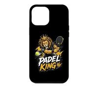 Lion Padel King Best Padel Player Champion Case for iPhone 12 Pro Max