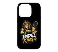 Lion Padel King Best Padel Player Champion Case for iPhone 14 Pro