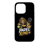 Lion Padel King Best Padel Player Champion Case for iPhone 14 Pro Max