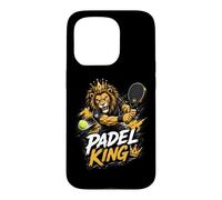 Lion Padel King Best Padel Player Champion Case for iPhone 15 Pro