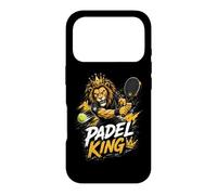 Lion Padel King Best Padel Player Champion Case for iPhone 17 Pro