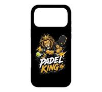 Lion Padel King Best Padel Player Champion Case for iPhone 17 Pro Max