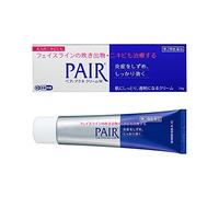 Original Lion Pair Acne Cream - LARGE 24g Size - Authentic Japanese Formula for Pimples, Redness & Inflammation - Fast-Acting, Non-Irritating Spot Treatment for Clear, Smooth Glass Skin