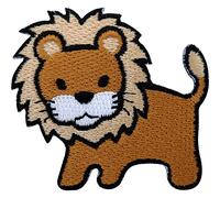Lion Patch Embroidered Badge Iron On Sew On Clothes T Shirt Jacket Coat Jeans