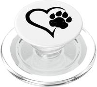 Lion Paw Print Cheetah Footprint Love Heart Tiger Leopard PopSockets PopGrip for MagSafe
