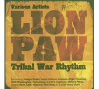 Lion Paw Tribal War Rhythm