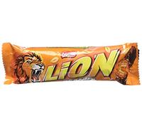 Lion Peanut Chocolate Bar by Nestle - Full Box of 40 x 40g Bars