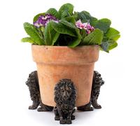 Lion Plant Pot Feet - Set of 3