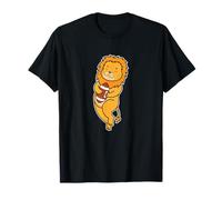 Lion Plays American Football T-Shirt