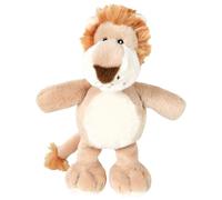 Lion, Plush Dog Toy, with Sound | Cuddly playmate made of soft plush - for cuddling, carrying and playing for puppies and adult dogs