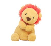 Lion Plush Toy, Cute Plush Lion Cushion for Children, Cute Cuddly Toy Playmate 28 cm for Children's Room, Living Room, Bedroom, Birthday