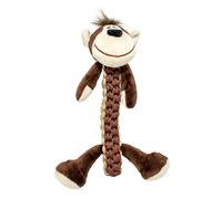 Lion plush toy for dogs Duvoplus Zoo Friends Leo