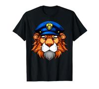 Lion Police Value Graphic T-Shirt