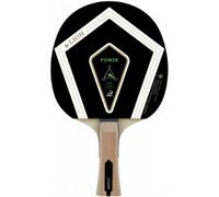 Lion Power Table Tennis Bat Black/cream/white (One Size)