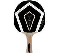 Lion Power Table Tennis Bat Black/cream/white (One Size)