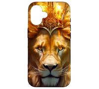Lion Powerful Majestic King Case for iPhone 16