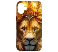 Lion Powerful Majestic King Case for iPhone 16 Plus