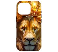 Lion Powerful Majestic King Case for iPhone 16 Pro