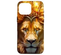 Lion Powerful Majestic King Case for iPhone 16 Pro Max