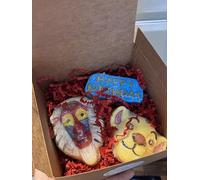 Lion Prince Happy Birthday Three Bath Bombs in a Box