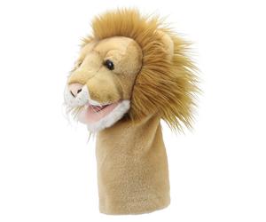 Lion puppet Jumbo Friends hand puppet Lions puppets safari zoo animal toy cat