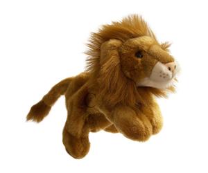 Lion puppet Lion hand puppet full bodied puppet lions plush puppets big cat cats