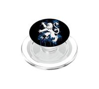 Lion Rampant Saltire Grunge Scotland PopSockets PopGrip for MagSafe