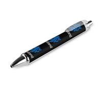 Lion Rampant Scotland Scottish Funny Ballpoint Pen Printed Retractable Black Round Barrel Fine Point Pens 0.5mm 1 PCS AS PIC 3