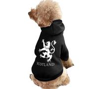 Lion Rampant Scotland Scottish Funny Dog Hoodie Sweatshirts Pet Pullover Puppy Cats Clothes for Small Medium Large