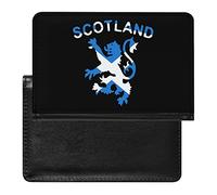 Lion Rampant Scotland Scottish Funny Passport Case Cover And Vaccine Card Organizer Holder Travel Protector Bag Wallet Printed