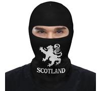 Lion Rampant Scotland Scottish Mens Balaclava Ski Face Mask Motorcycle UV Protector Scarf Neck Gaiter