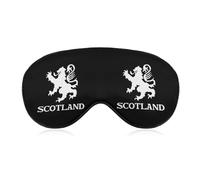 Lion Rampant Scotland Scottish Sleep Eye Mask Sleeping Light Blocking Cover Night Blindfold for Travel Nap