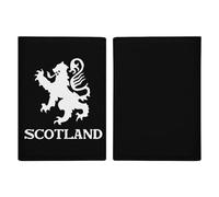 Lion Rampant Scotland Scottish Travel Passport Wallet Credit Card Holder Cover Case Protector