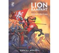 Lion Rampant: Second Edition : Medieval Wargaming Rules
