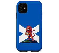 Lion Rampant Set Before The Saltire Case for iPhone 11