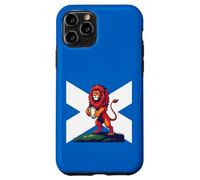 Lion Rampant Set Before The Saltire Case for iPhone 11 Pro