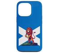 Lion Rampant Set Before The Saltire Case for iPhone 13 Pro