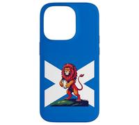 Lion Rampant Set Before The Saltire Case for iPhone 14 Pro