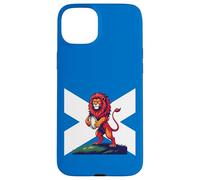 Lion Rampant Set Before The Saltire Case for iPhone 15 Plus
