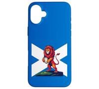 Lion Rampant Set Before The Saltire Case for iPhone 16 Plus