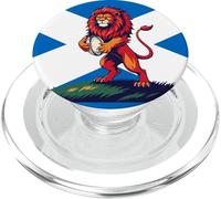 Lion Rampant Set Before The Saltire PopSockets PopGrip for MagSafe